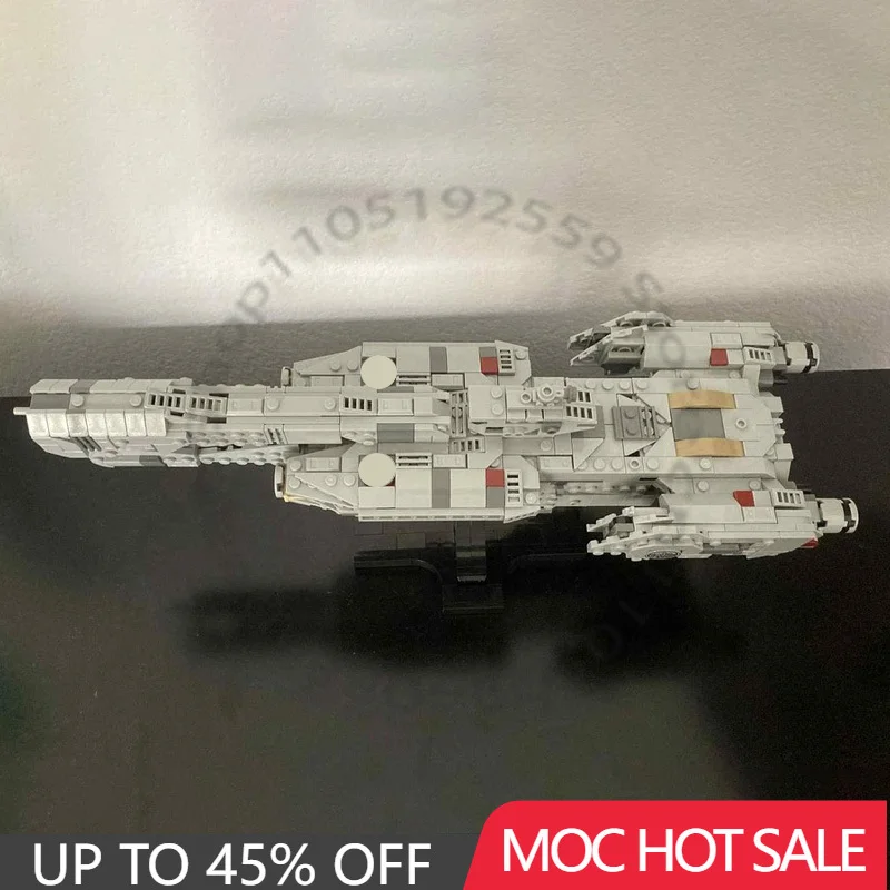 blocs-de-construction-de-la-serie-star-battle-686-pieces-vaisseau-spatial-avant-vers-l'aube-modele-de-briques-jouets-d'assemblage-pour-enfants-cadeau-de-noel