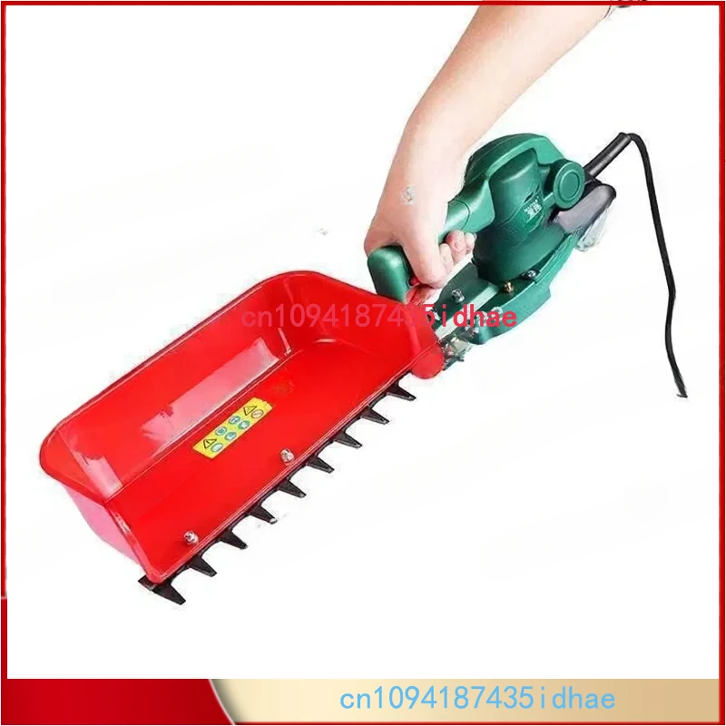 Best Selling Agricultural Model Mini Handheld Tea Picker Lithium Battery Tea Harvester Machine