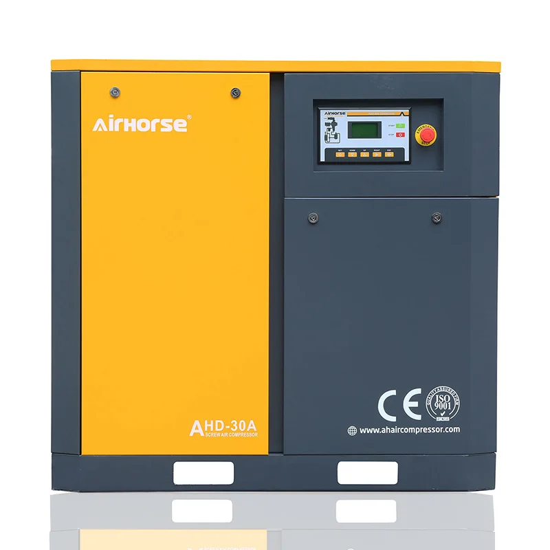 AirHorse 7bar 8bar 10bar 12bar 7.5KW 11KW 22kw 37kw 45kw 55kw 75kw 90kw 110kw 132kw 160kw 185kw 220kw 250kw Screw Air Compressor