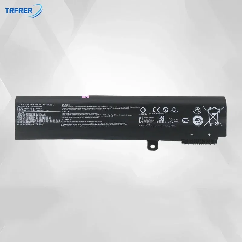 CO BTY-M6H Laptop battery For MSI GE62 GE72 GP62 GP72 GL62 GP62VR PE60 PE70 MS-16J2 MS-16J3 MS-1792