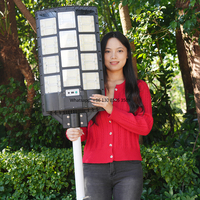 Wholesale 800W 1000W 2000W Led Solar Street Light Outdoor Ip66 Waterproof Solar Pole Street Light Project