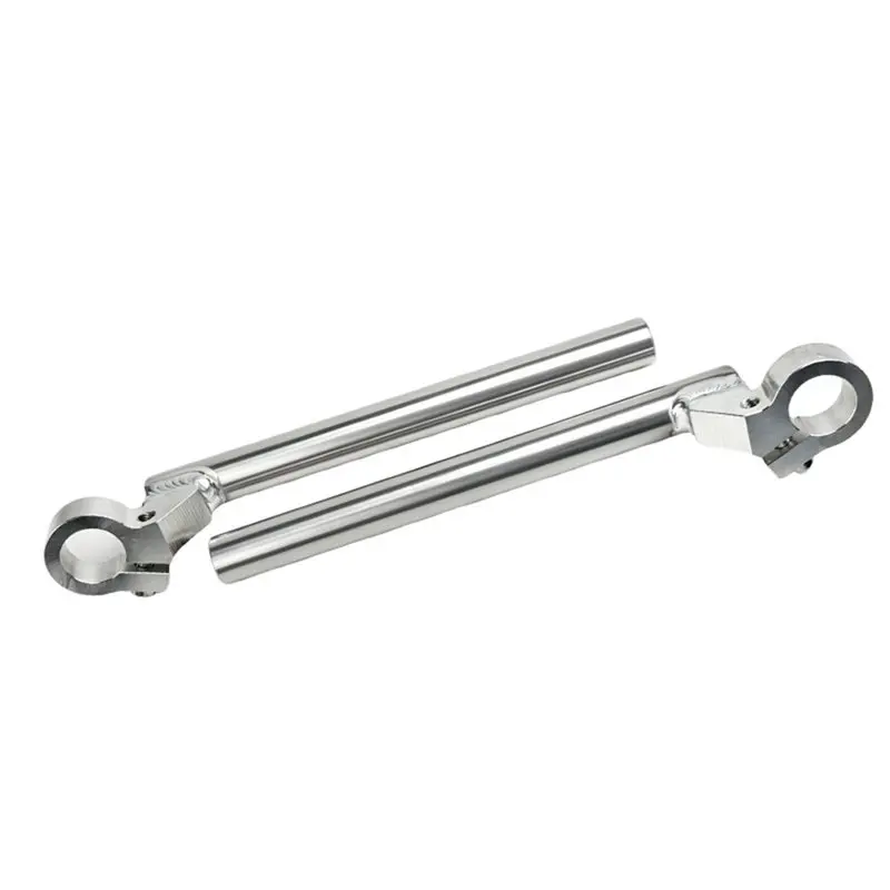 Motorcycle Clip On Handlebar Modified Welded Handle Bar Fit For RS150 Motorcycle Replacement Accessories-Boom