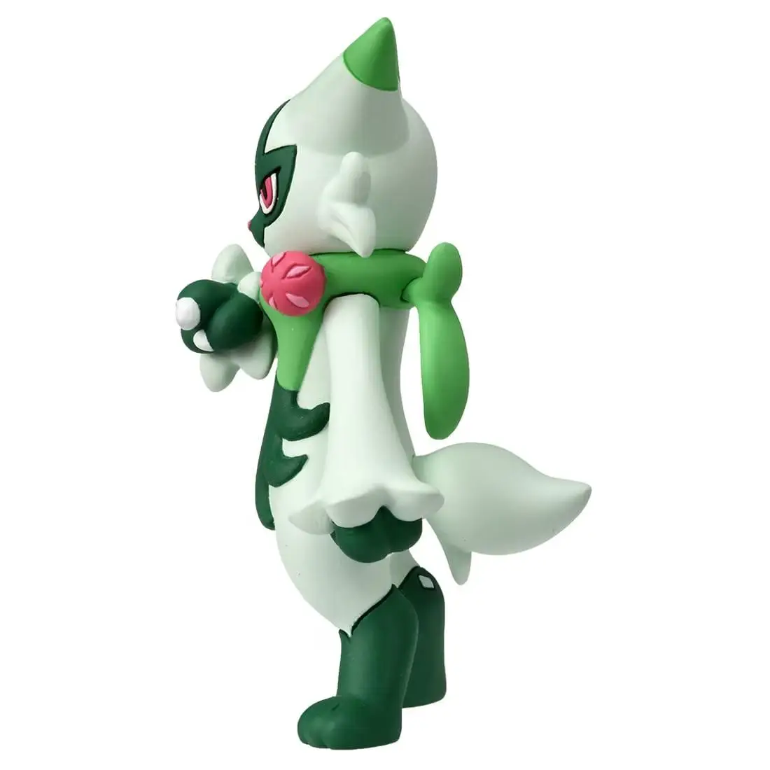 TAKARA TOMY Pokemon MS-28 Floragato модная фигурка периферийная модель мультяшная игрушка милая кукла украшение для рабочего стола подарки на день рождения