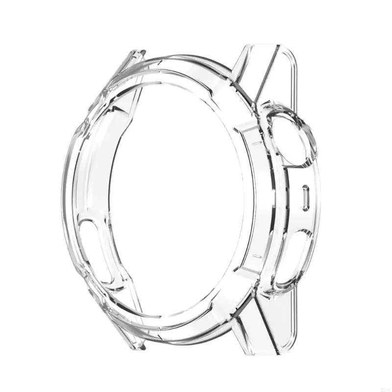 Half Wrap Enclosed Case Housing Sleeve Guard Comfort Wear For 42mm Smartwatch Easy to Install and Remove Shockproof Design 77JC