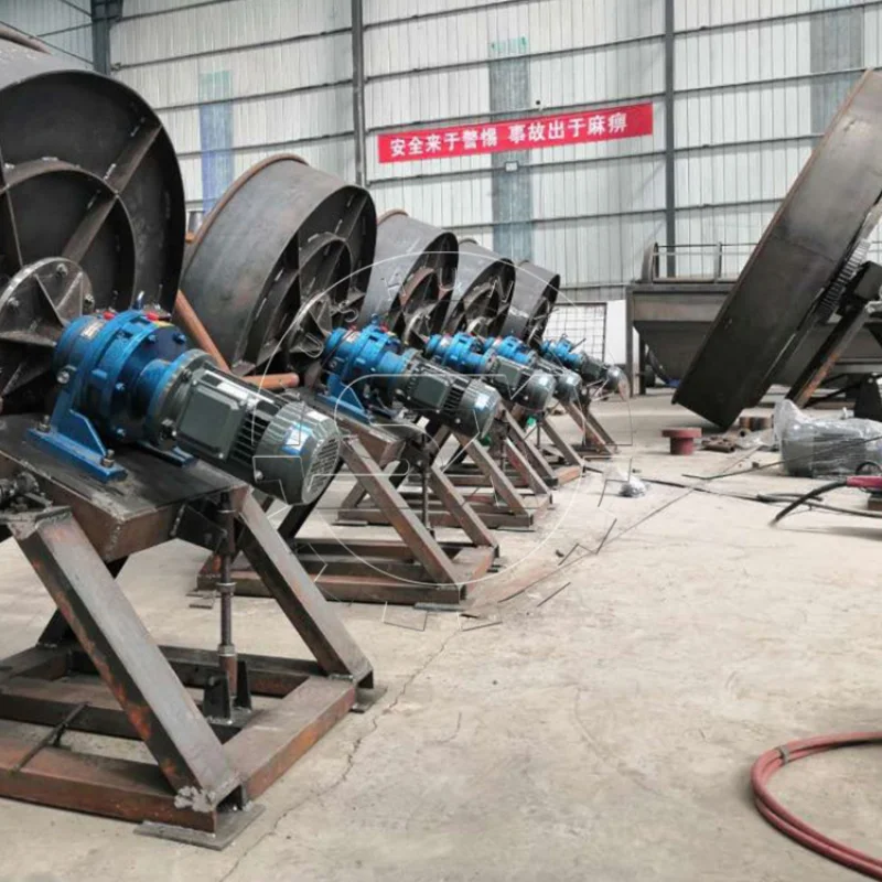 Automatic Organic Granulating Equipment Compound Fertilizer Granules Making Machine Disc Granulator For Sale