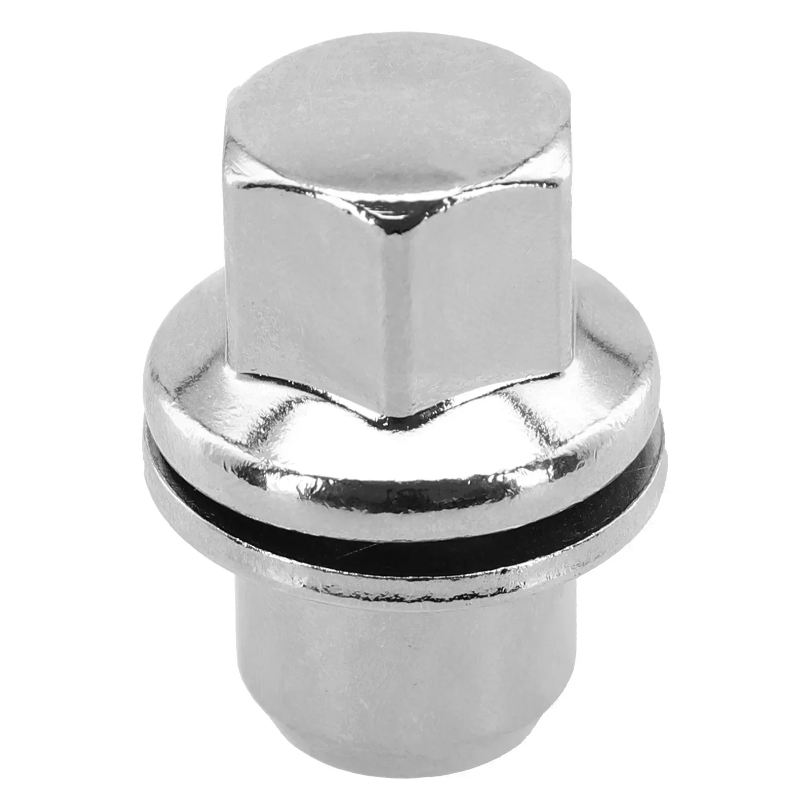 1pcs Car Steel Wheel Lug Nuts Car Wheel Parts Silver Steel For Lexus ES350 GS450h For Toyota For Highlander For Runner M12×1.5