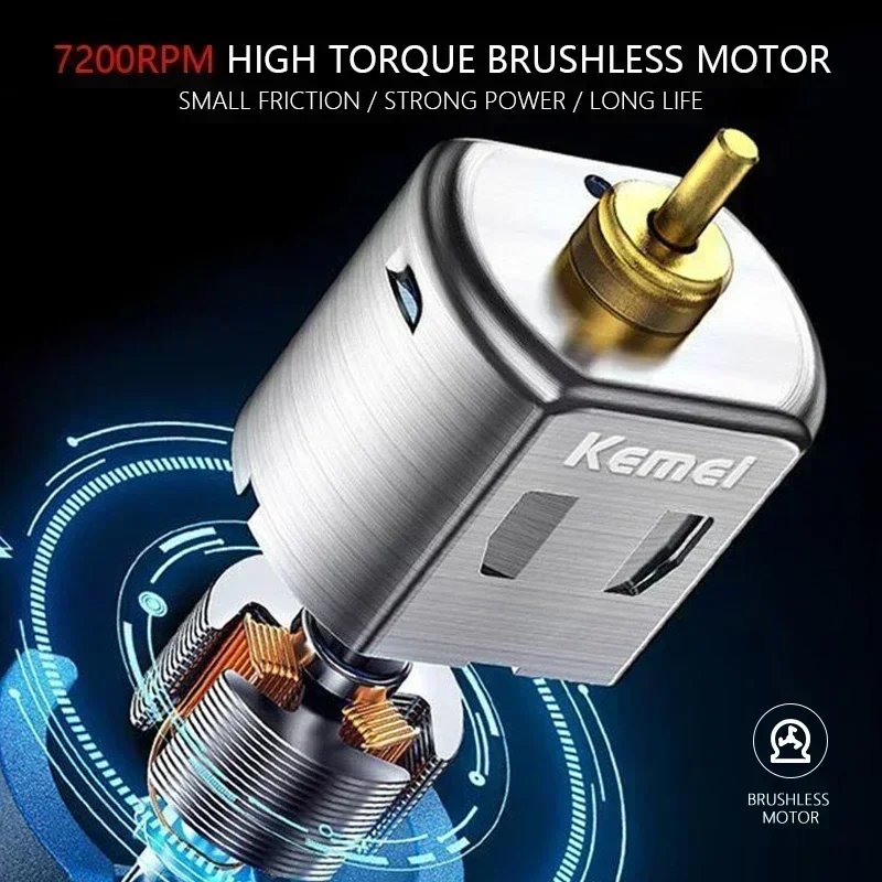 Kemei KM-2299 Hair Trimmer Machine Men\'s Haircut Machine Hair Clipper Professional Cutter Hair Cutting Machine Clipper