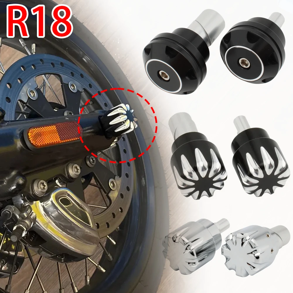 

R18 2025 2026 Motorcycle Front Axle Nut Cover Cap Bolt For BMW R18 Classic R18B R 18 Bagger Transcontinental 2020-2026