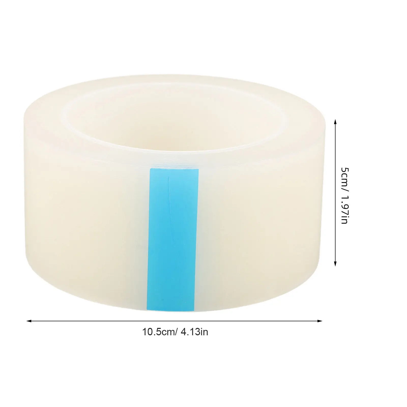 1 Roll Thickened Phone Screen Dust Removal Tape Strong Adhesive Screen Cleaning Tape for Mobile Phones Tablets Cameras LCD LED