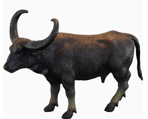 

Simulated animal water buffalo ox cattle ornaments Decoration Water Buffalo Lucky Zodiac Ox Living Room