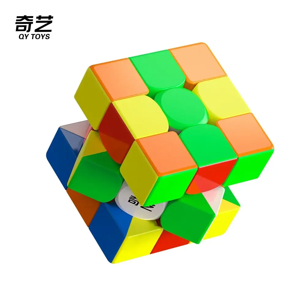 Qiyi Warrior Plus 18.8cm Big Cube Oversized 3x3 Cube 3x3x3 Cubo Magico Profissional Qidi Educational Puzzle Toys  6-12y