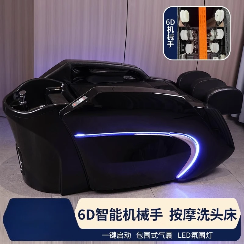 

Intelligent electric massage shampoo bed barber shop special hairdressing automatic water circulation