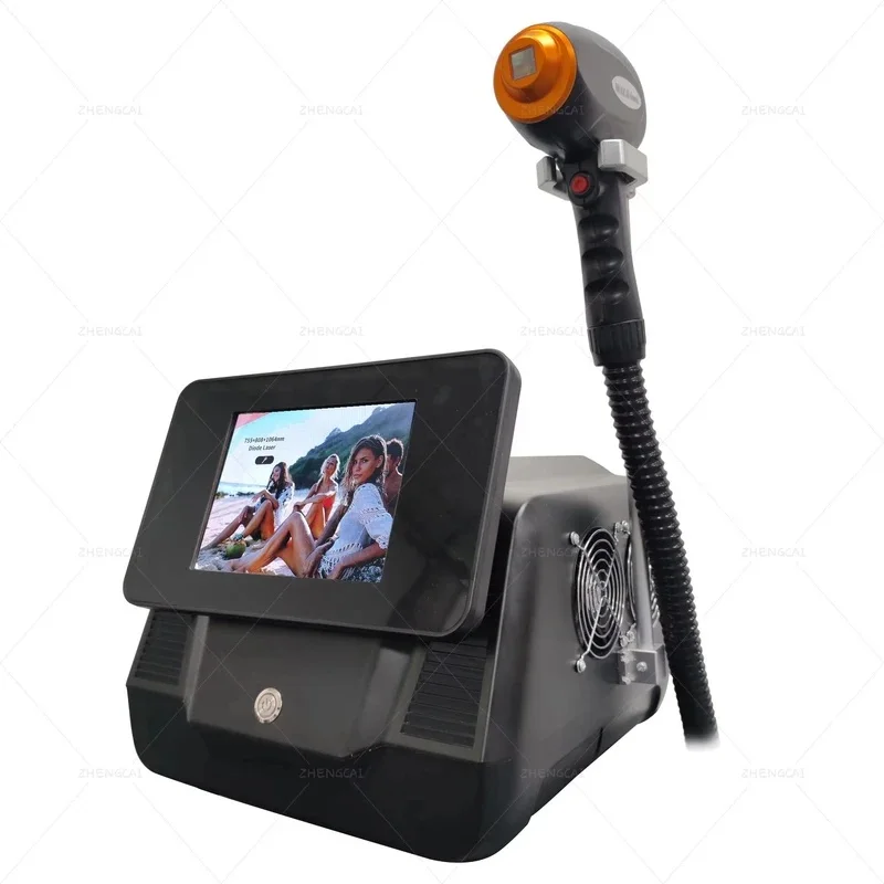 New Desktop Laser Hair Removal Machine Professional 808nm Beauty Equipment Diodo Laser