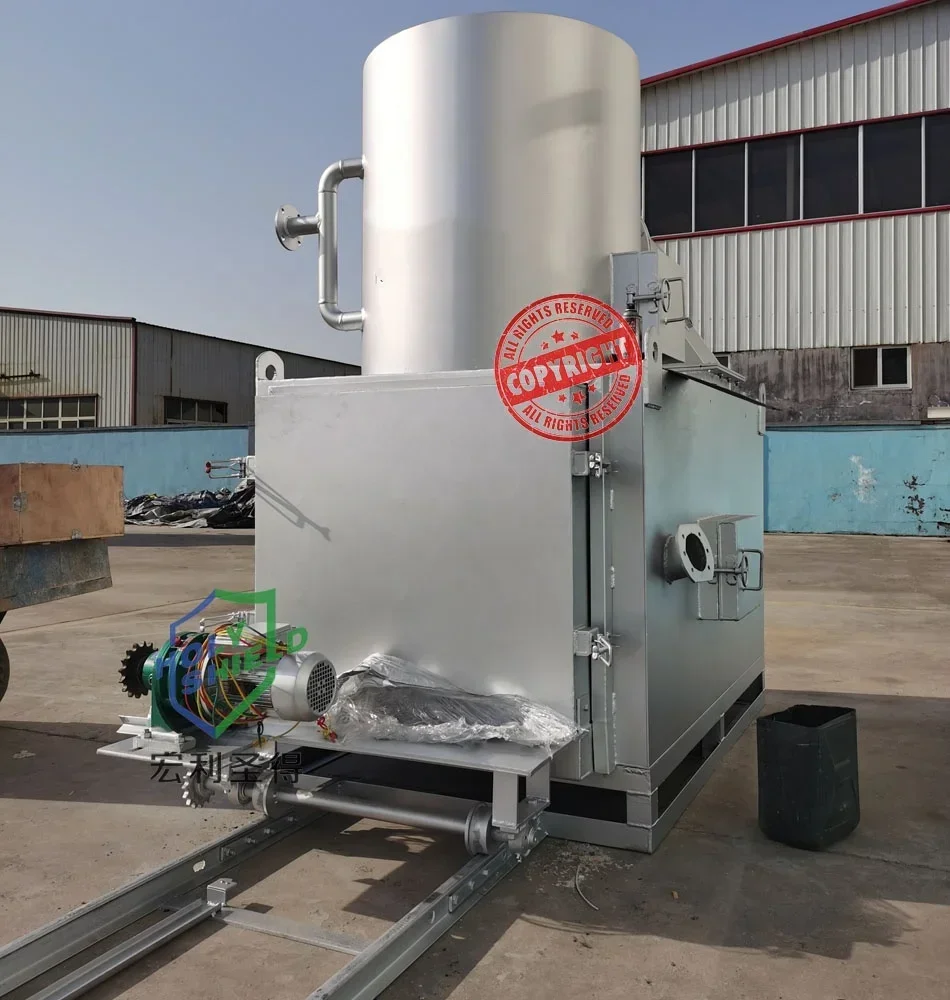 Pet Cremation Machine Incinerator Waste Incinerator Factory Manufacturer With CE ISO
