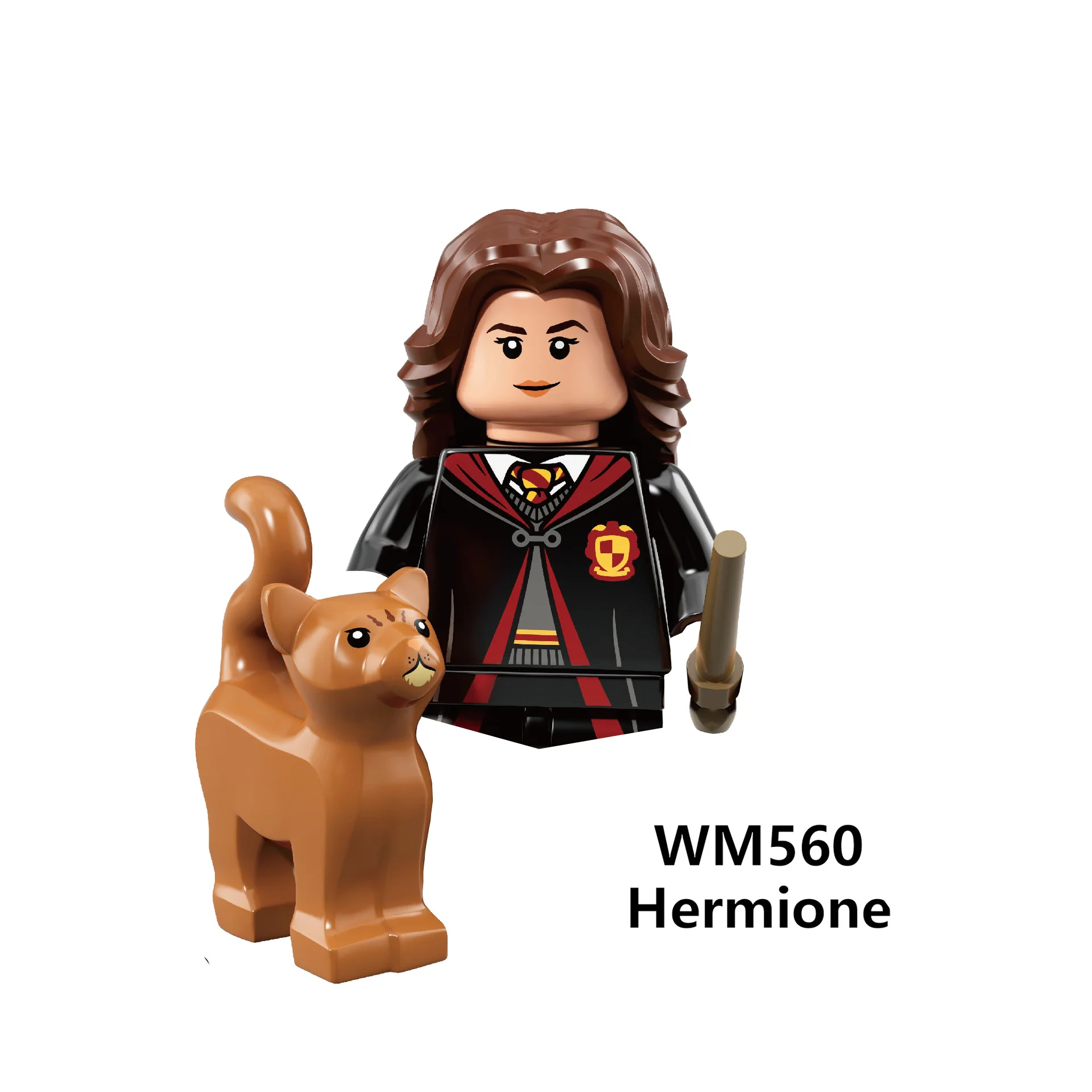 Película clásica de Harry Potter, bloques de construcción, mini ladrillos para niños, juguete, modelo de ensamblaje, regalos, casa mágica, juguetes para niños