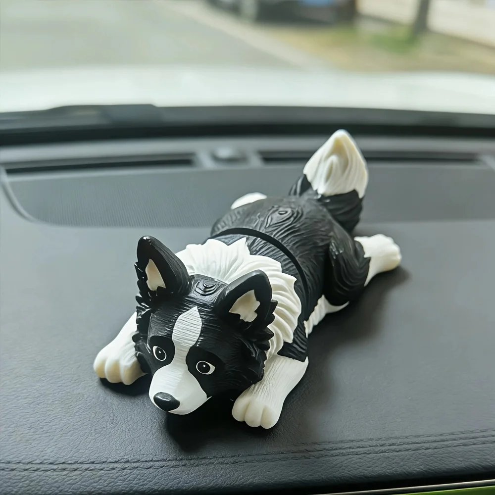 Dog Office Desk Figurines,Party Favors,Ideal Presents for Birthdays Christmas Halloween,Festive Decorations, Car ornament