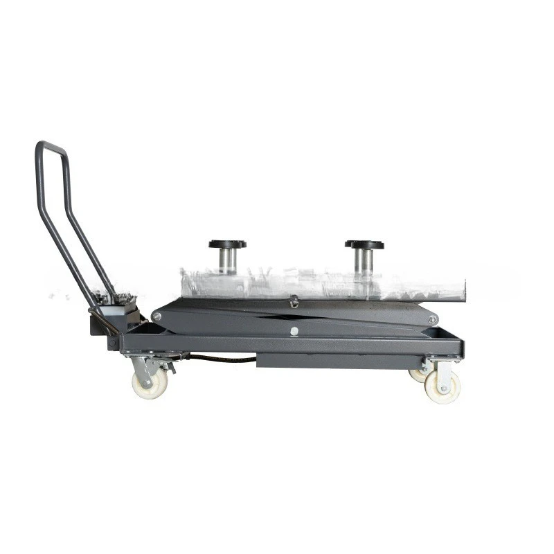 

Hydraulic lifting platform car Engine gearbox mobile lifting trolley Auto repair Hardware mold mobile handling cart