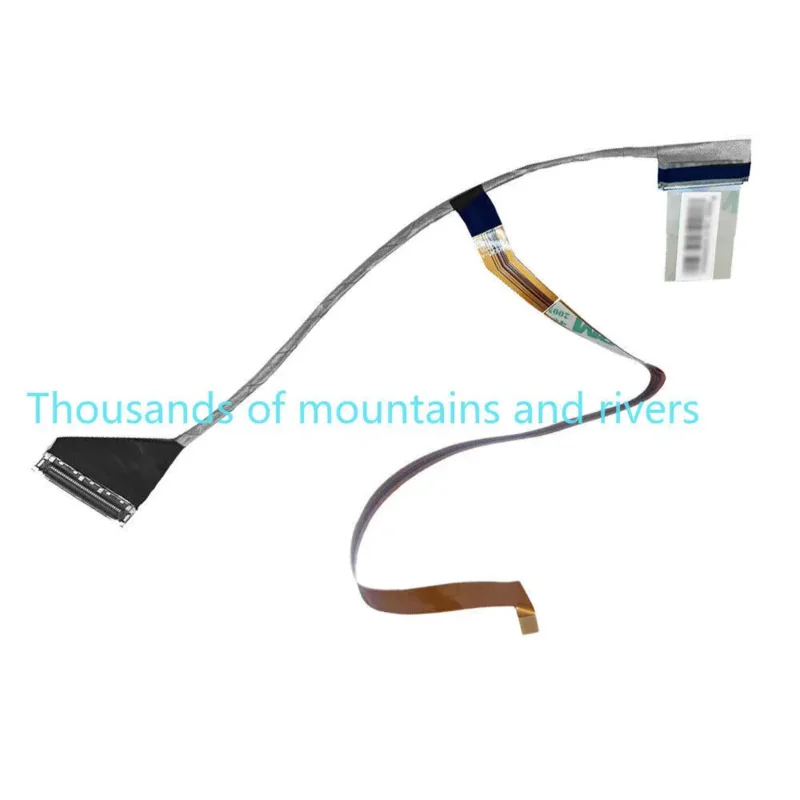 40Pin 240Hz LCD QHD CABLE new US FOR MSI MS-1545 GP66HX 12UGS GE67HX 12UGS 12UHS  specific