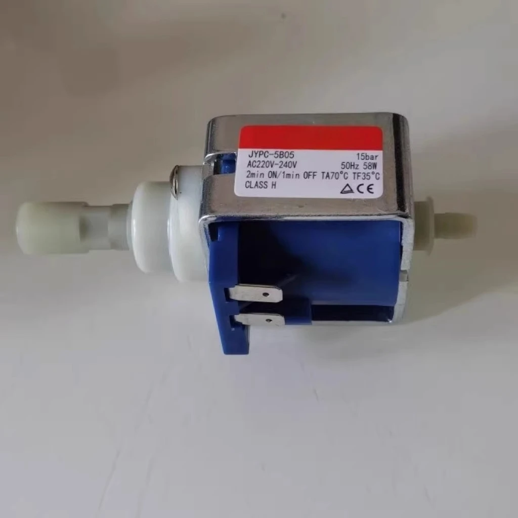 For Coffee Machine Water Pump 15ba Strong Pressure Self-priming Pump, Electromagnetic Pump, Automatic Coffee Machine Water Pump