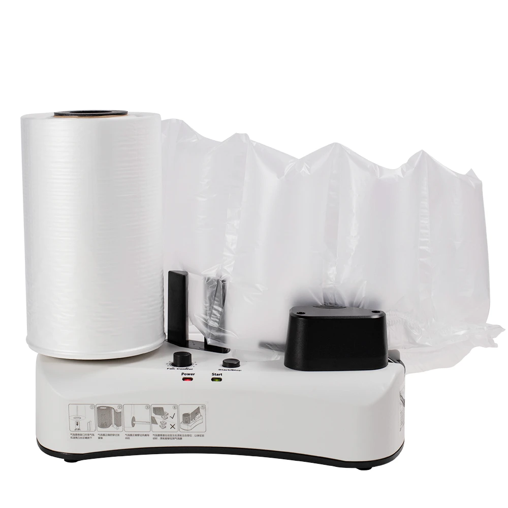 Professionelle 110V 220V aufblasbare Verpackung Luftherstellungsmaschine Luftkissen Luftkissenherstellungsmaschine