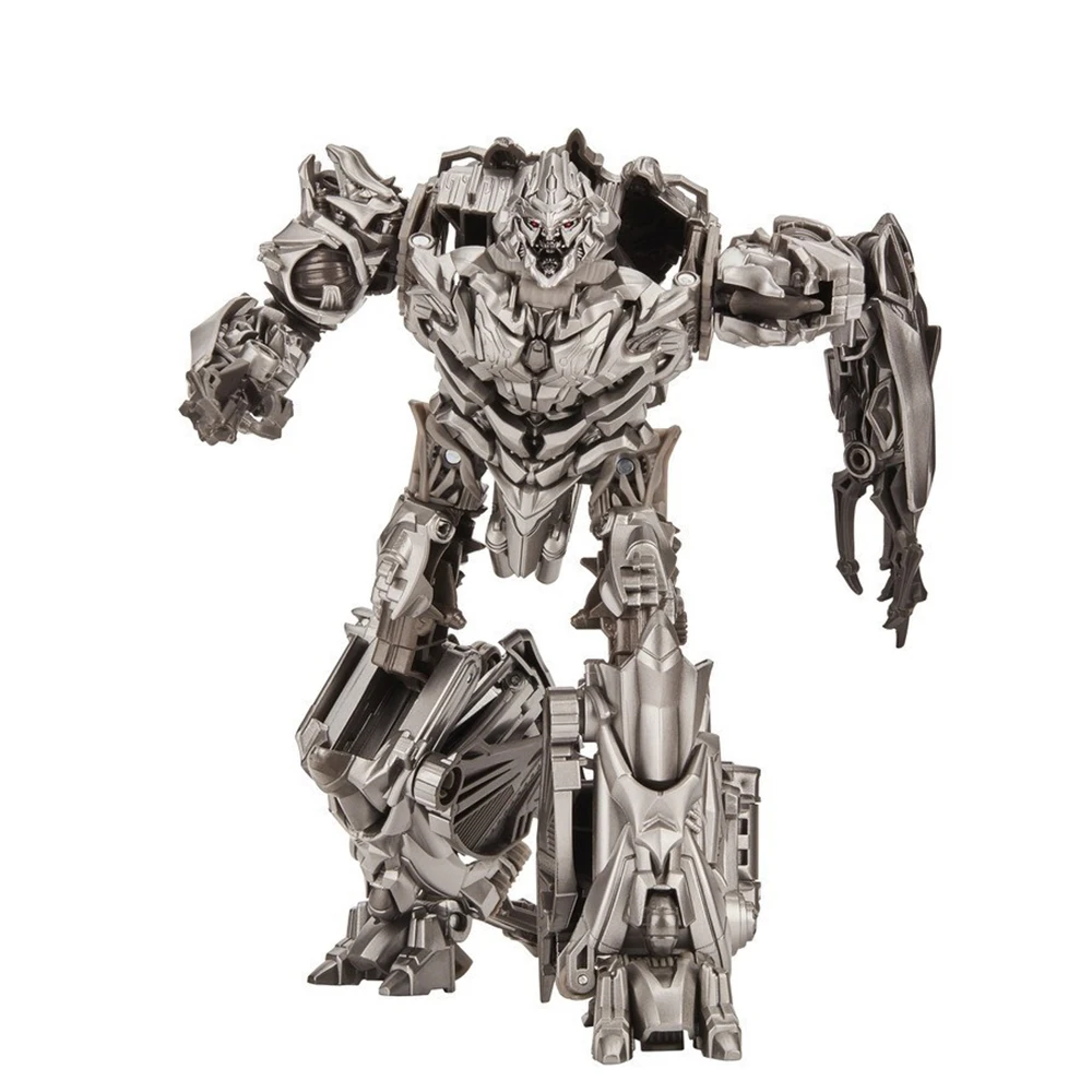 [En stock] Hasbro Transformers Studio Series SS13 SS31 SS54 Megatron 16,5 cm Voyager Class figura de película de acción modelo Juguetes