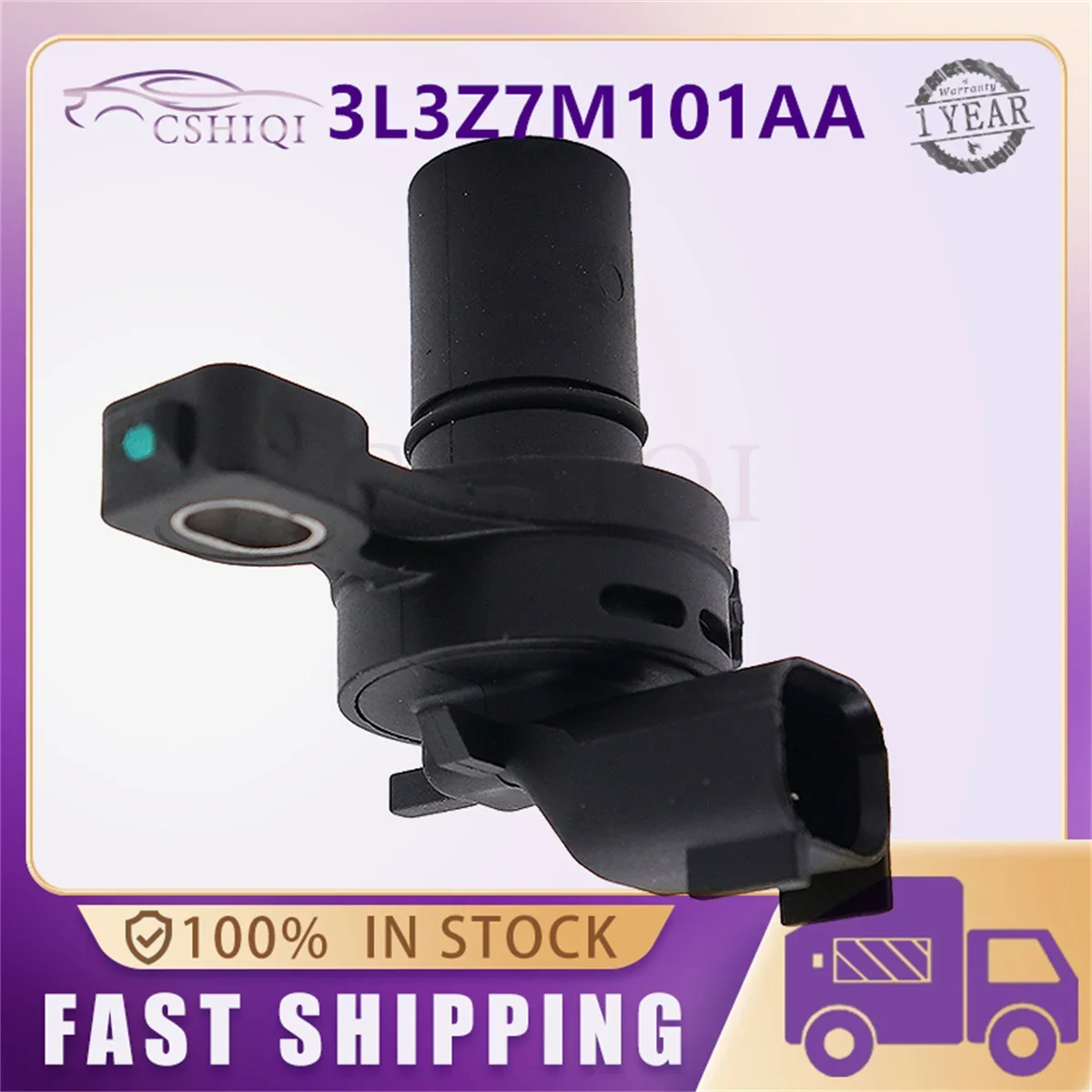 3L3Z7M101AA Transmission Speed Sensor For Ford Crown Victoria Expedition Grand Marquis F-150 E-150 E250 E350 E450 2004-2019