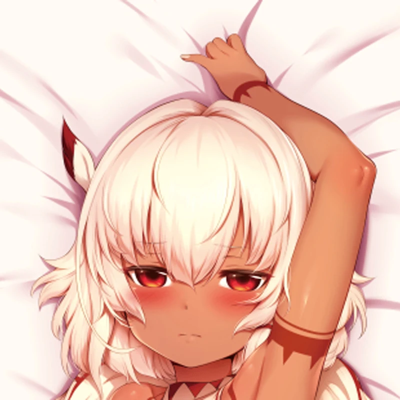 

Dakimakura Anime Pillow Case Rocoroco Double-sided Print Of Life-size Body Pillowcase Gifts