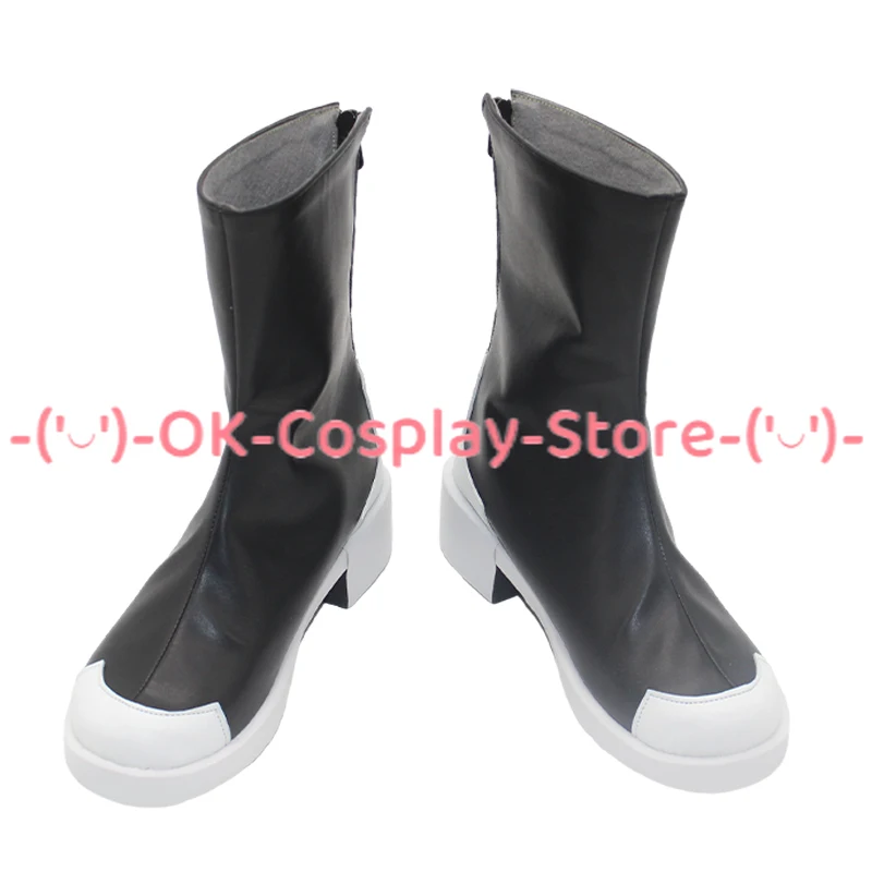 Jogo Valorant Fade Cosplay Sapatos, PU Leather Prop, Botas de Carnaval de Halloween, Custom Made