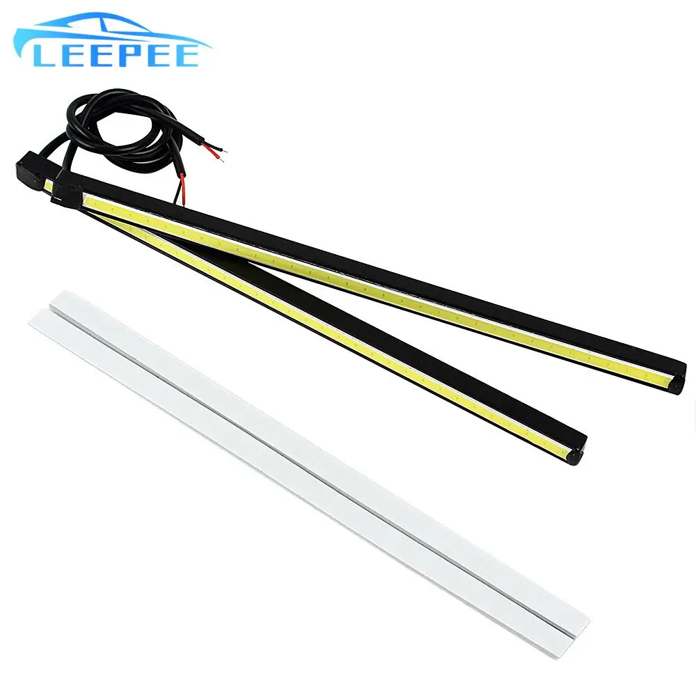 20,5 cm Nebels chein werfer Tagfahrlicht Autozubehör Auto drl Cob Universal LED Auto-Styling