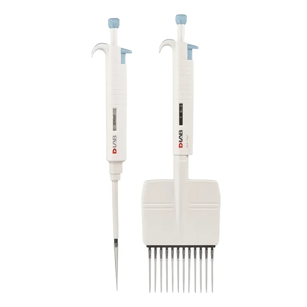 Eight-channel Adjustable Volume Multichannel Pipette 1 Ml Pipettor Pipettes