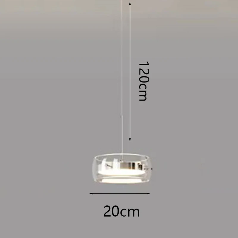 Moderne woondecoratie led-verlichting hanglamp lampen voor woonkamer Kroonluchters voor eetkamer hanglamp binnenverlichting