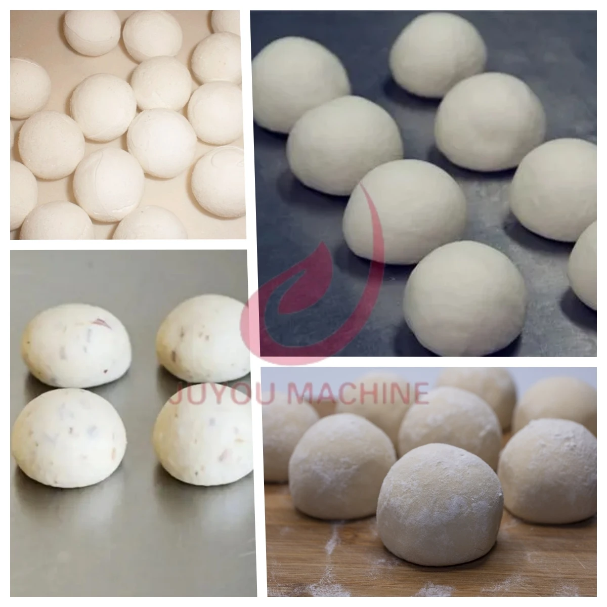 Mesin Pembuat Bola Adonan Roti Otomatis, Pembagi Bulat Kerucut, Pembulat Adonan Roti Pizza, Mesin Pembulat Adonan Kerucut