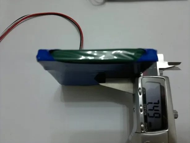 388576 388576 폴리머 리튬 배터리, DVD 배터리 모델, 충전식 리튬 이온 셀, 대용량 배터리, 2500mAh, 7.4V, 신제품