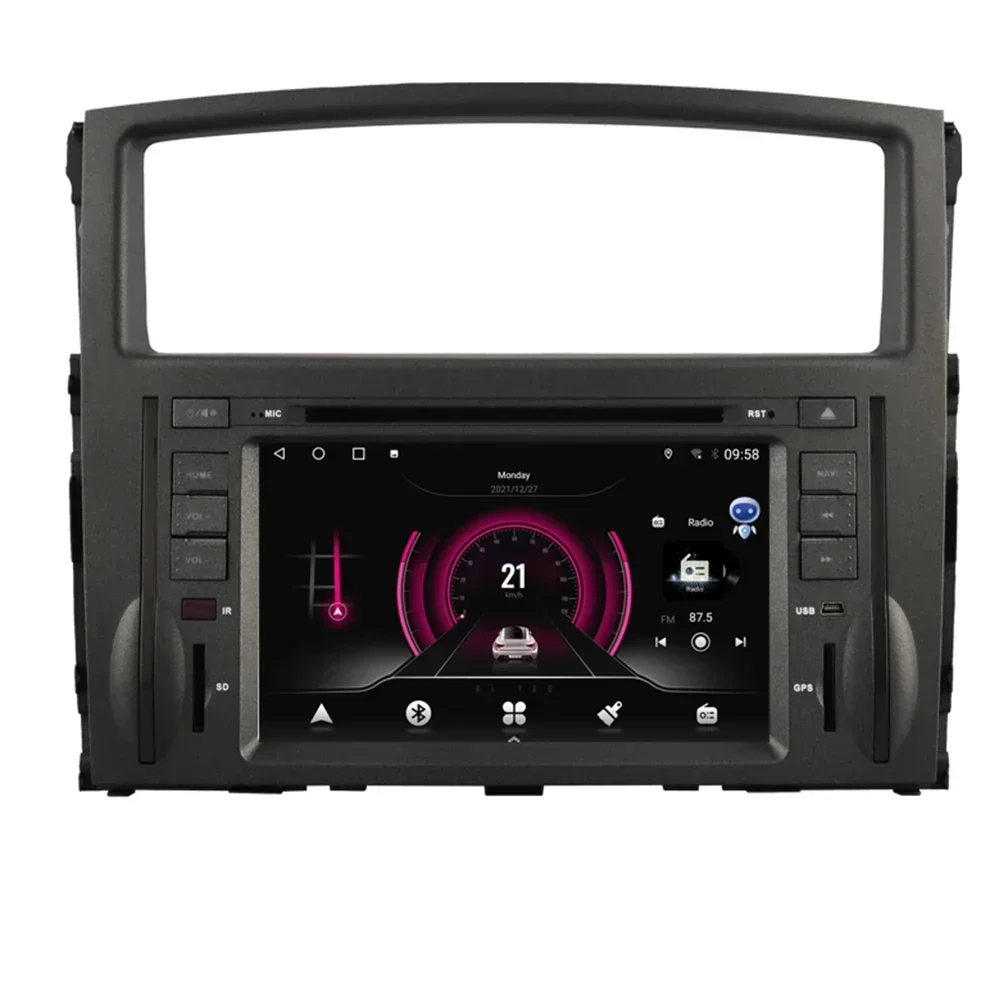 Android 13 For Mitsubishi Pajero 4 V80 V90 2006-2050 Car Radio Multimedia Video Player GPS Navigation Wireless Carplay DVD 2Din