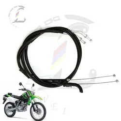 Motorcycle Off-Road Dirt Bike Throttle Cable Wire For Kawasaki Rally Car KLX250 KLX  KLX 250  08-15  Oil Lift Return Cable Line