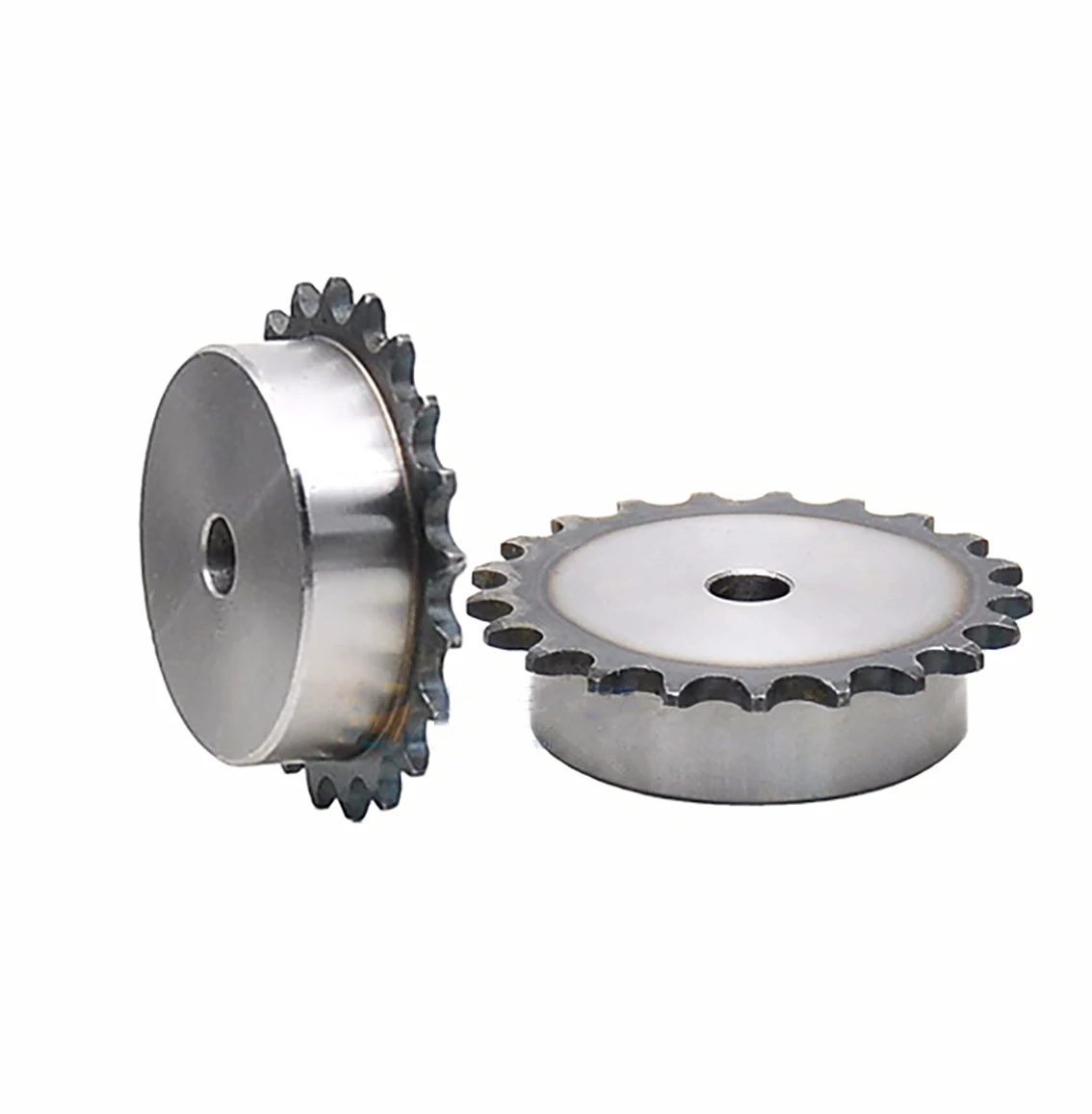 1/2/5Pcs 10-26 Tooth 05B Chain Drive Sprocket Roller Chain Gear 45# Steel Pitch 8mm Industrial Sprocket Wheel