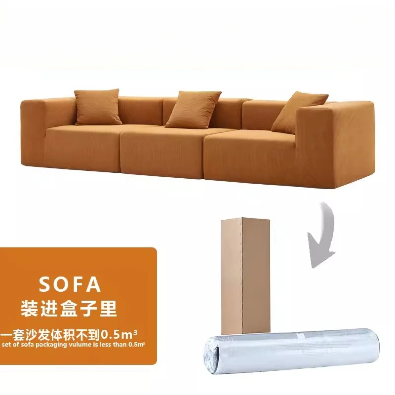 مصمم الشمال الحديثة ضغط أريكة الإيطالية الحد الأدنى أريكة الصالات كرسي الحديثة Canape صالون الأريكة الأثاث #2