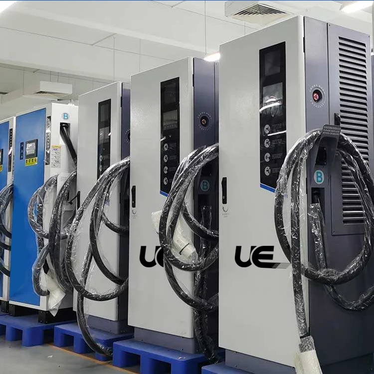 Ev Charging Dc 120 Kw Station Dual Socket Dc Fast Ev Charger For Electric CarsWholesale 50Kw  Electronic Car Evse Charger