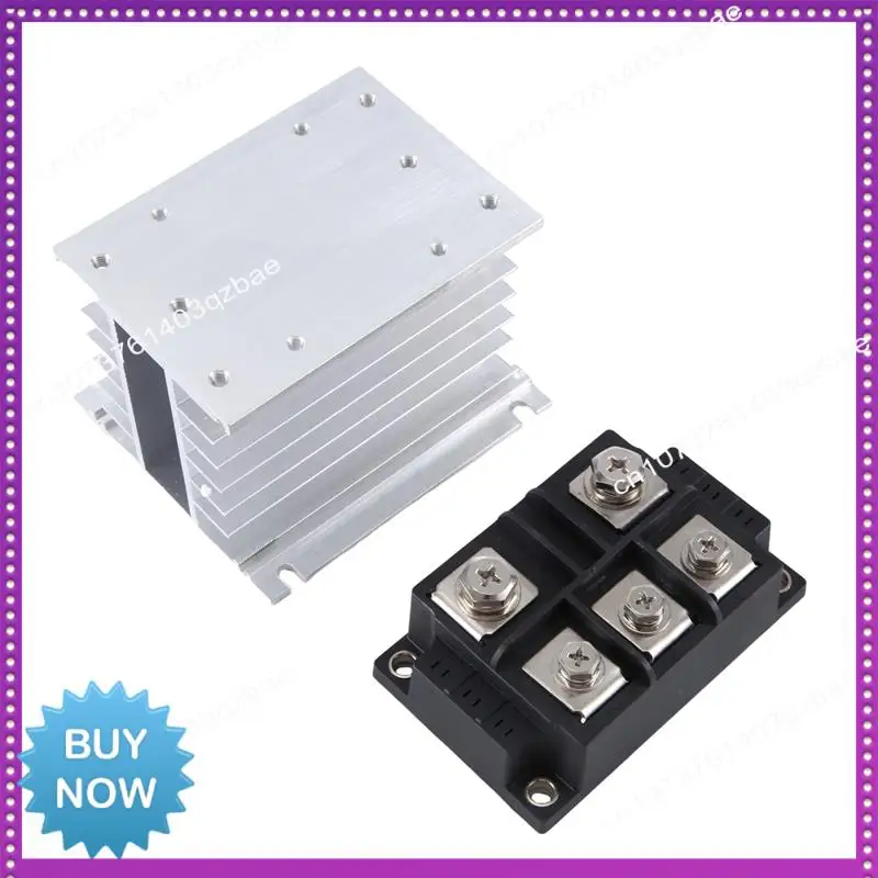 Hot Ltem 1 Piece MDS300-18 3-Phase Diode Bridge Rectifier Plastic+Metal As Shown 1800V Bridge Rectifier Module IGBT MDS300A1800V