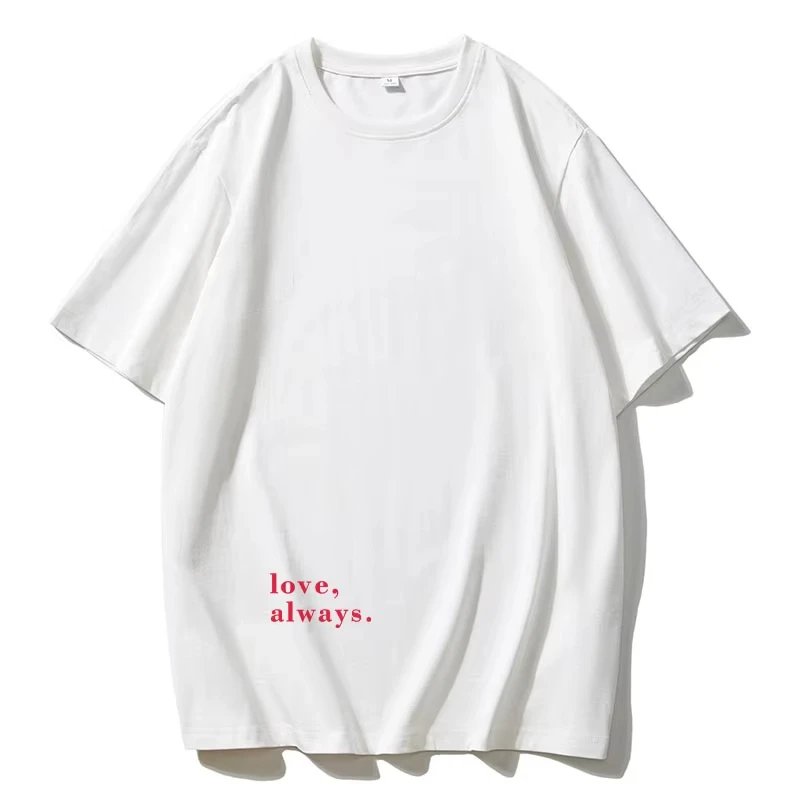 Men's and Women's Short-sleeved T-shirts, Cotton, Luxurious, High Quality, Rugby Print, Brand, Summer