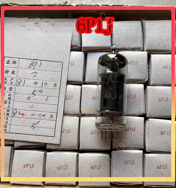 

Абсолютно новая лампа Shuguang 6P1, военного класса, аналог лампы 6n1n-eb, цена за штуку