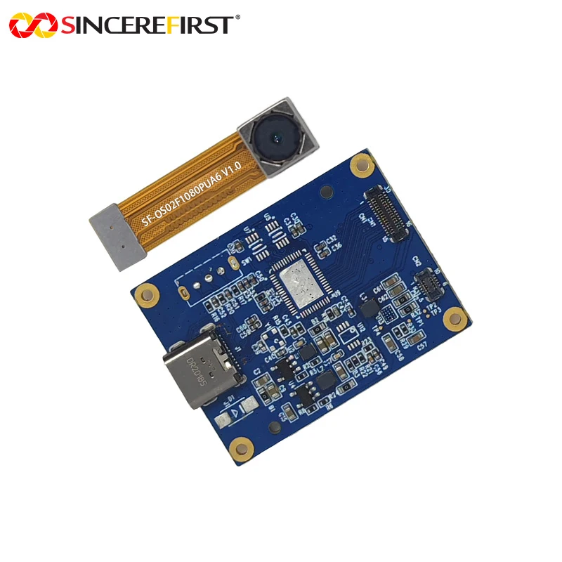 OEM OS02F10 Sensor Fixed Focus Mipi Module Camera Pcb Board Separate 1080p Pcb Camera Module