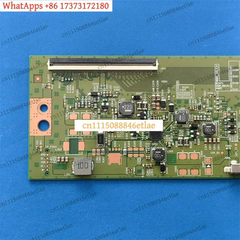 k3 34M01-C04 T-CON Logic Board for Dell S3422DWG/S3422DW & AOC CU34G2 – Replaces 5534M01C07, 34M01 C04 CTRL