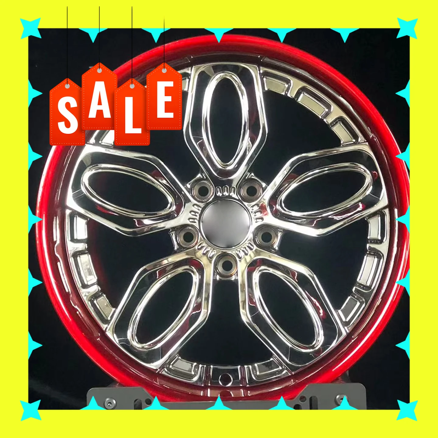 

Hot-selling Hot Sale for Porsche Turbo S Sport 997 991 GT3 Chevrolet Corvette Z06 Forged Alloy Wheels 100mm PCD 20mm ET New Rims