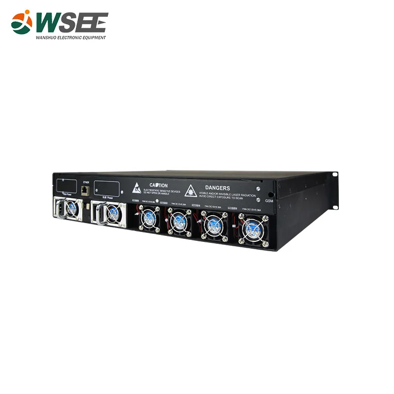 

1550nm 1310nm 1490nm Economy YEDFA High Power WDM EDFA 32 Ports 20dbm PON EDFA