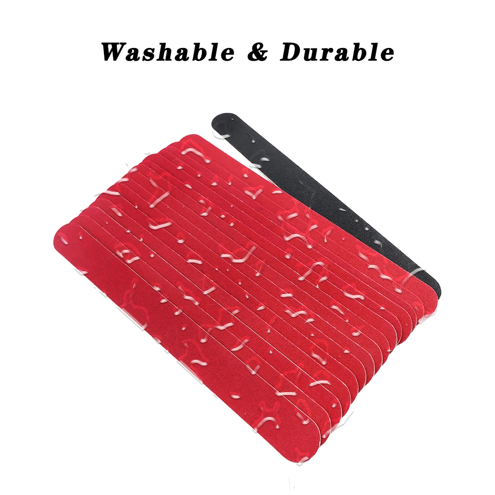 50/100 pçs dupla face lixa de unhas 180/240 grit madeira manicure buffer para manicure profissional salão de beleza ferramenta de fornecimento de unhas