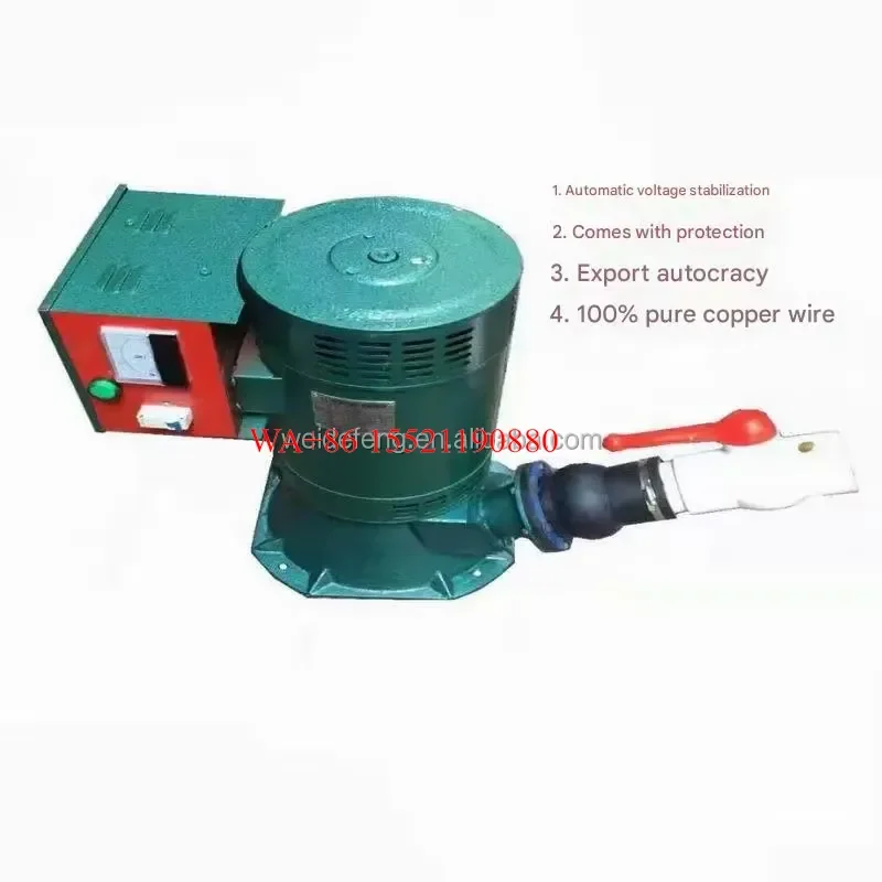 WMWMNU for 1000W-50KW Hydroelectric Generator 220V 380V Water Turbine Efficient 5KW Water Hydroelectric Generator