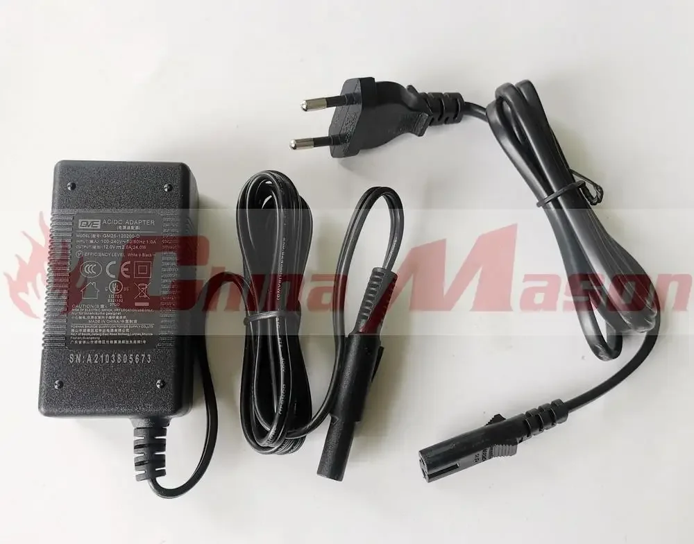 Imagem -03 - Carregador Edc117 Adatper de Energia para Hiper Gps Hiper Pro Hiper Lite Plus 22034101-01