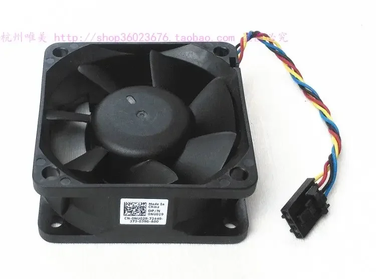 AVC 6cm 6025 듀얼 볼 베어링 4Wire PWM 팬 Ds06025b12l 12v 0.30a 서버 냉각 팬 60*60*25MM