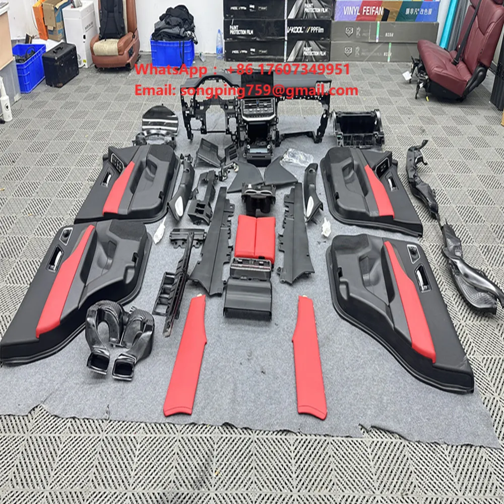 Land Cruiser LC200 to LC300 Interior Kit Full Set Interior Upgrade Kit for Toyota Land Cruiser LC200